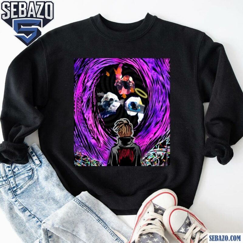 999 Juiceworld Song Cartoon Shirt sweatshirt