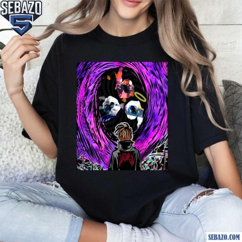 999 Juiceworld Song Cartoon Shirt t-shirt