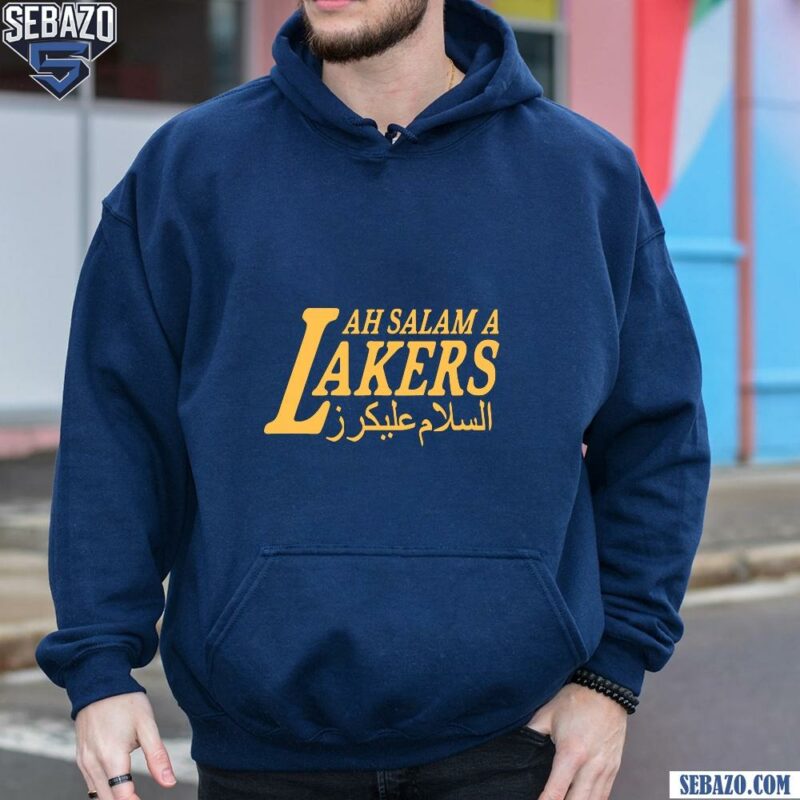 Ah Salam A Leakers Basketball Team Shirt hoodie