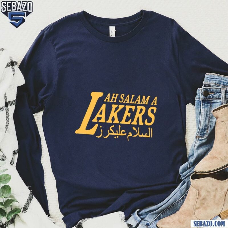 Ah Salam A Leakers Basketball Team Shirt long sleeved