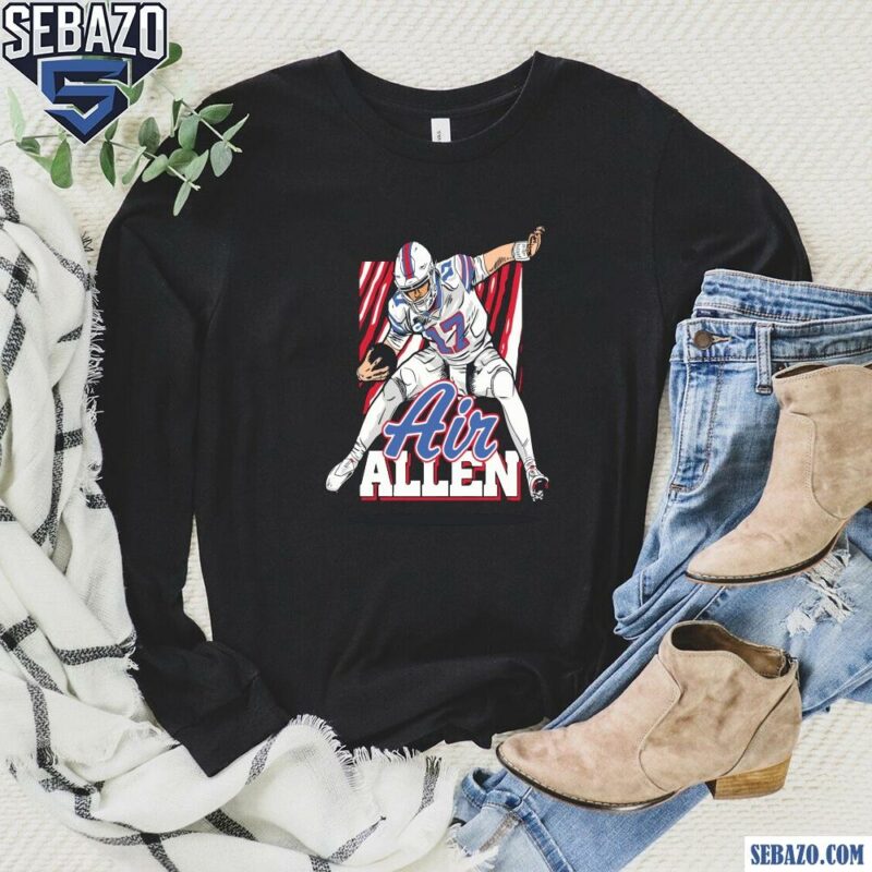 Air Allen Buffalo Bills 17 Josh Allen Shirt long sleeved