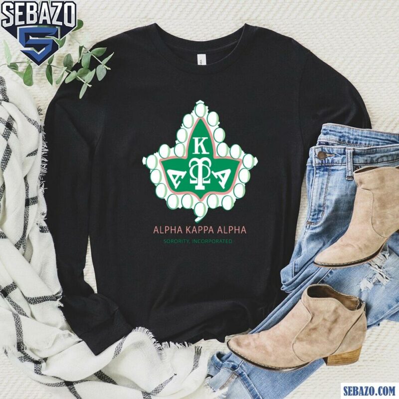 Aka Alpha Kappa Alpha Sorority Incorporated Shirt long sleeved