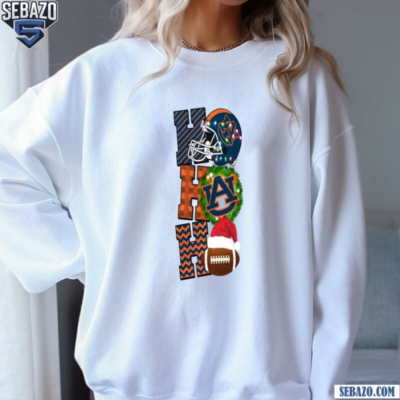 Auburn Tigers Ho Ho Ho Christmas Football Game Day Shirt sweatshirt