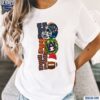 Auburn Tigers Ho Ho Ho Christmas Football Game Day Shirt t-shirt