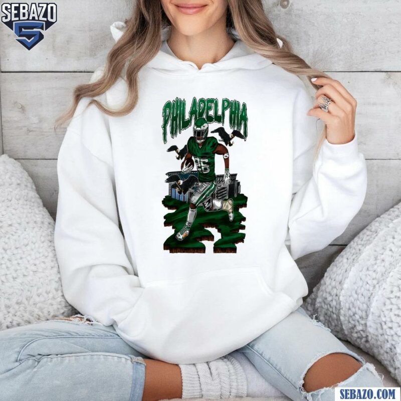 Barkley Bird Gang Saquon Barkley Philadelphia Eagles Shirt hoodie