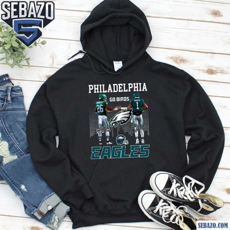 Barkley Hurts Philadelphia Eagles Go Birds Shirt hoodie