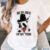 Be In Awe Of My Tism Funny Raccoon Meme Shirt t-shirt