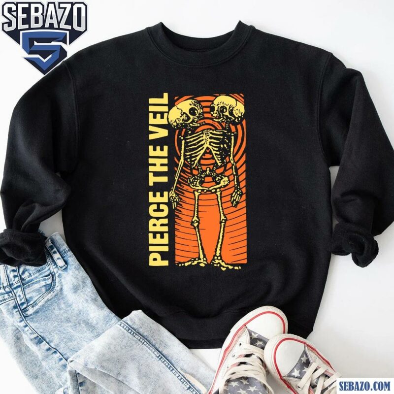 Black Conjoined Skeleton Pierce The Veil Shirt sweatshirt