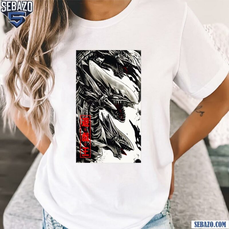 Blue Eyes Ultimate Dragon Yu Gi Oh Card Shirt t-shirt