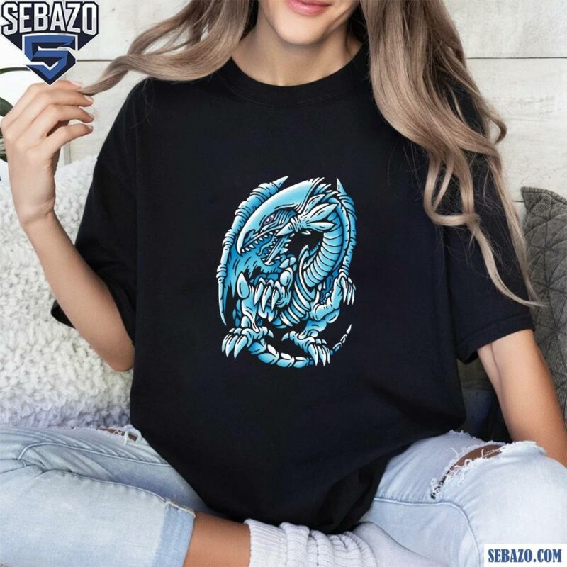 Blue Eyes White Dragon Eie Dye Yu Gi Oh Shirt t-shirt