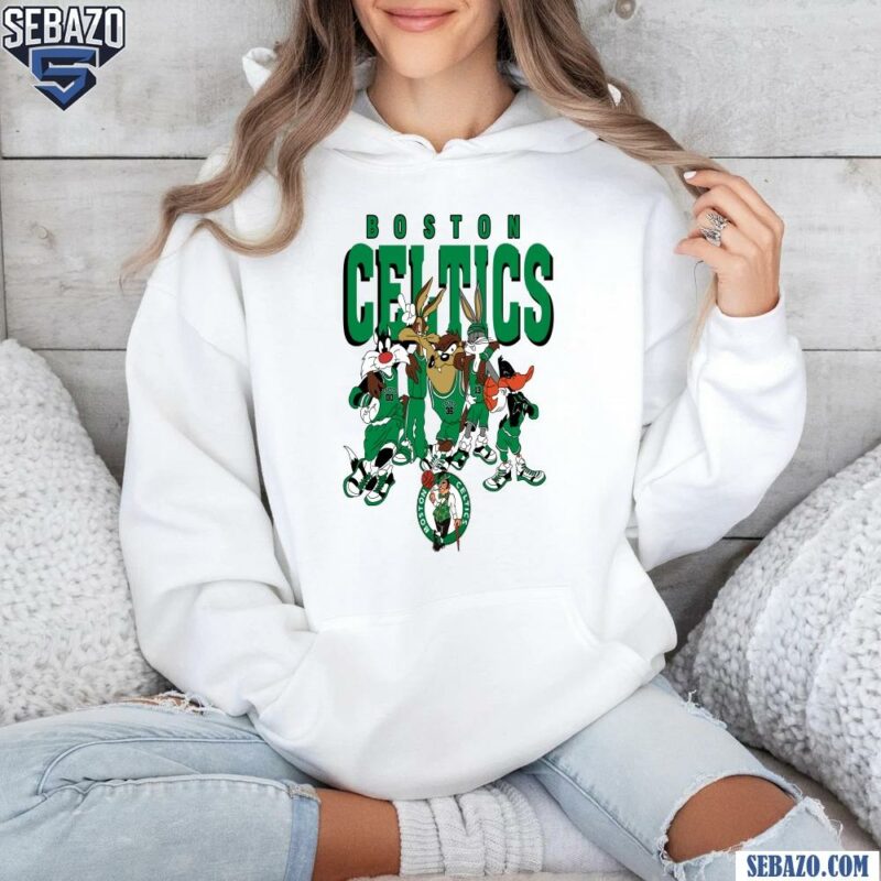 Boston Celtics Looney Tunes Nba Basketball Shirt hoodie