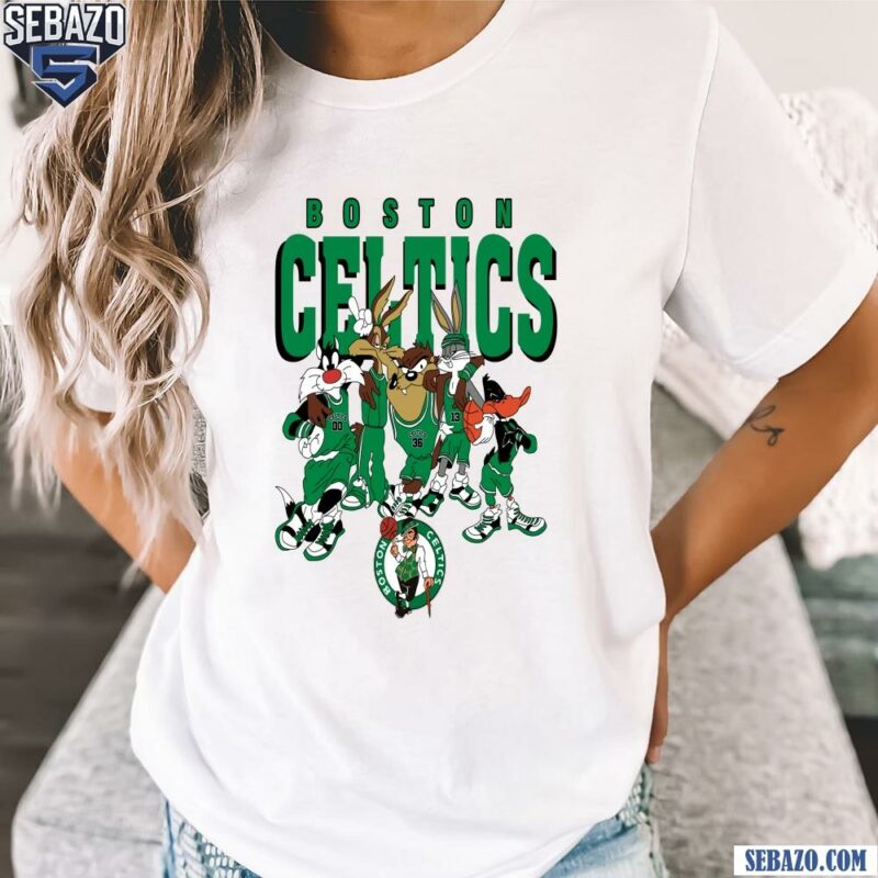 Boston Celtics Looney Tunes Nba Basketball Shirt t-shirt