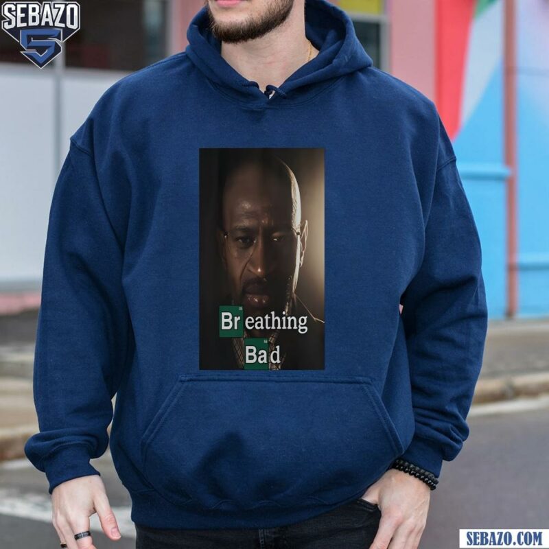 Breathing bad George Floyd Breaking Bad Shirt hoodie