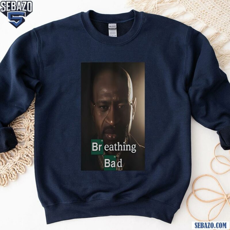 Breathing bad George Floyd Breaking Bad Shirt sweatshirt