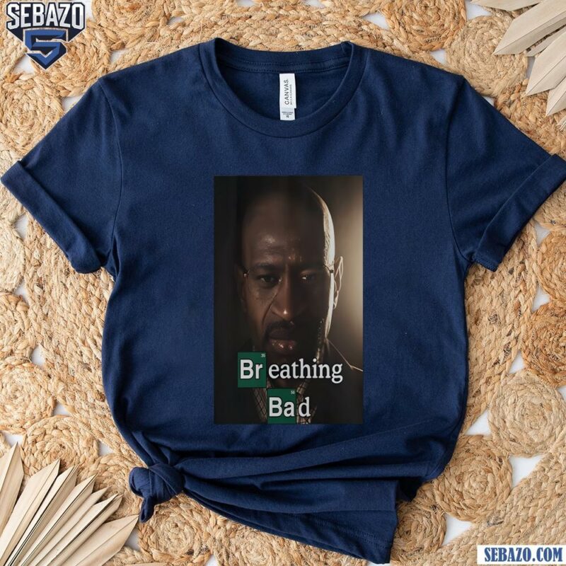 Breathing bad George Floyd Breaking Bad Shirt t-shirt