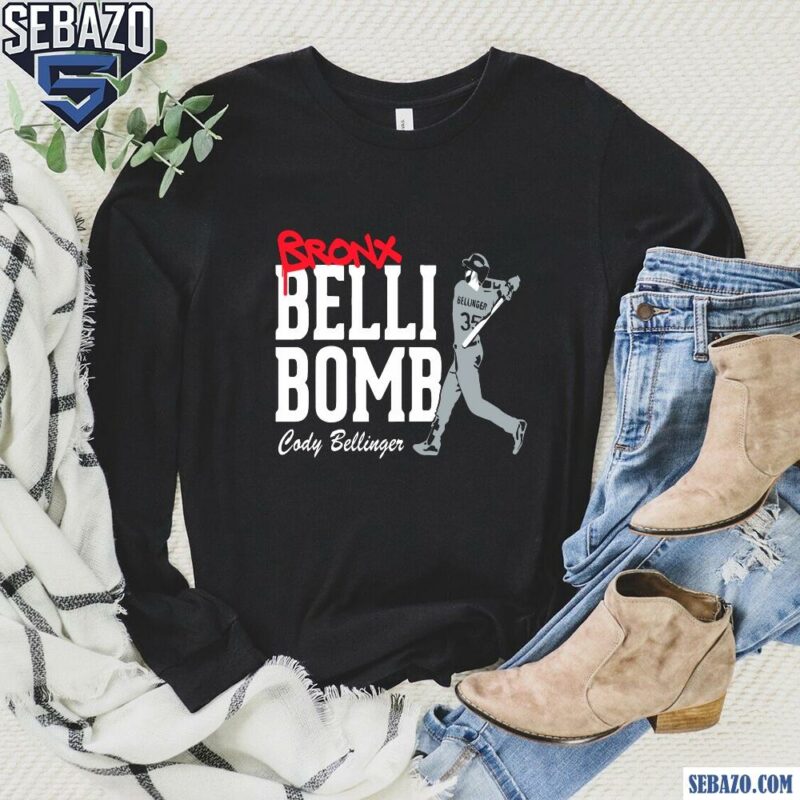 Bronx Belli Bomb Cody Bellinger Shirt long sleeved