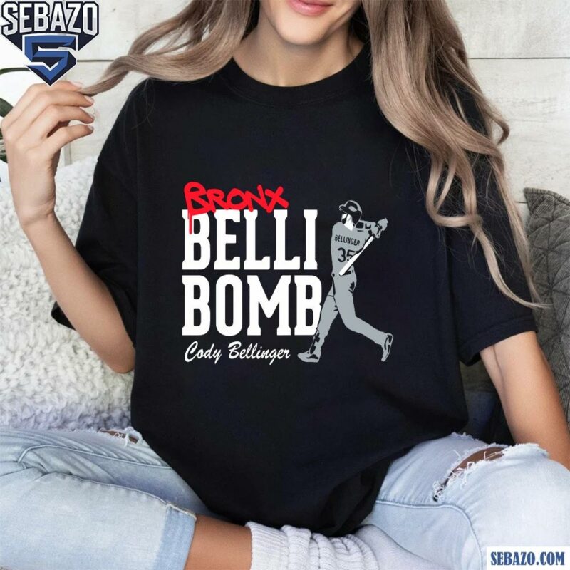 Bronx Belli Bomb Cody Bellinger Shirt t-shirt