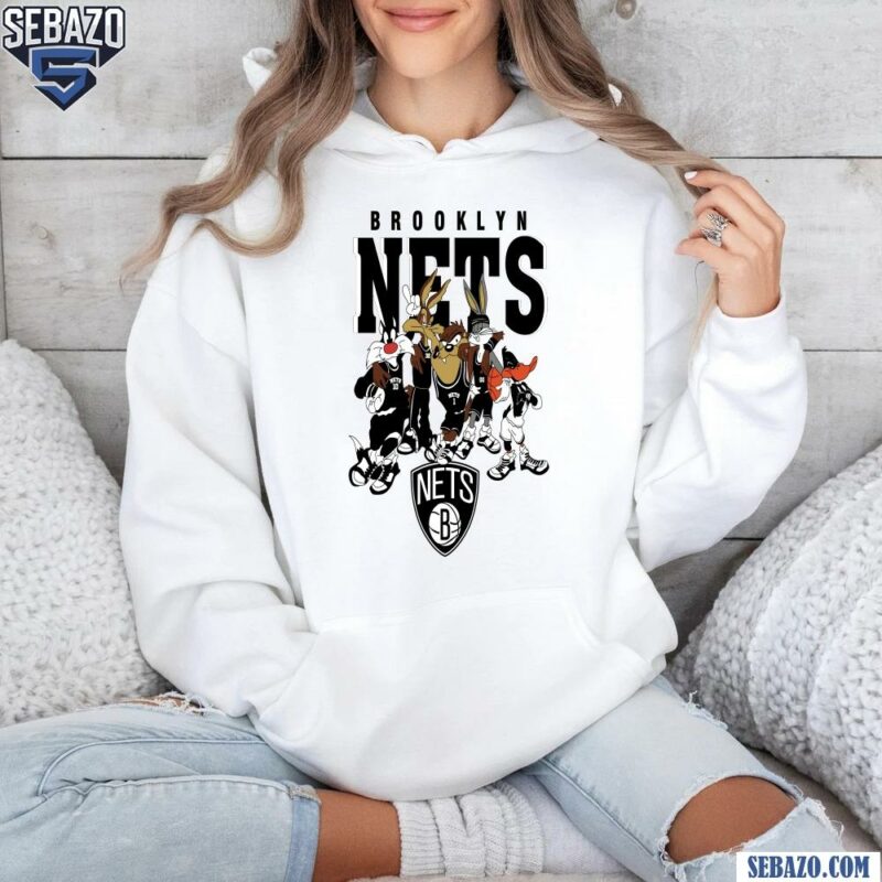 Brooklyn Nets Looney Tunes Nba Basketball Shirt hoodie