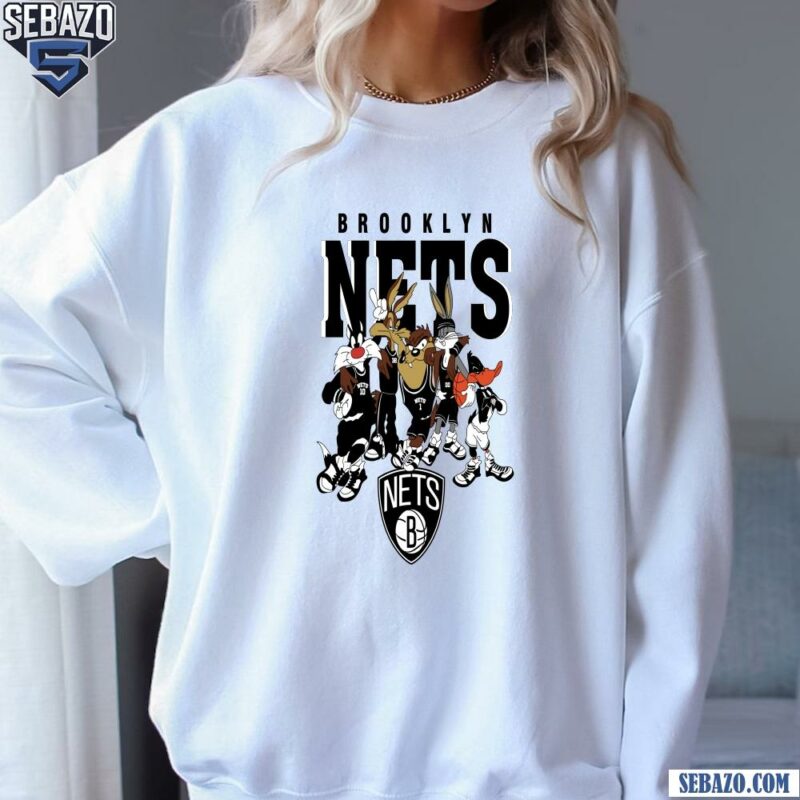 Brooklyn Nets Looney Tunes Nba Basketball Shirt sweatshirt