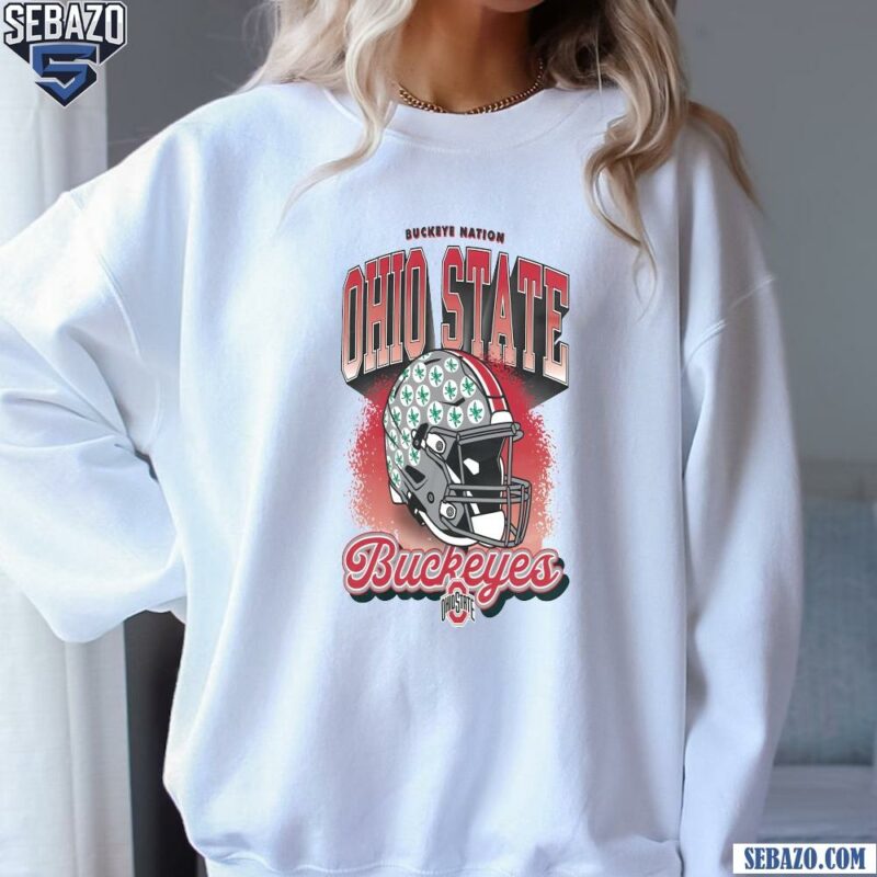 Buckeye Nation Ohio State Buckeyes Football Helmet Shirt sweatshirt