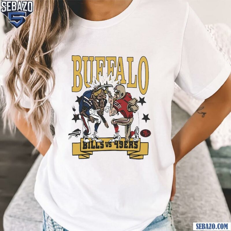 Buffalo Bills Vs San Francisco 49Ers Gameday Shirt t-shirt