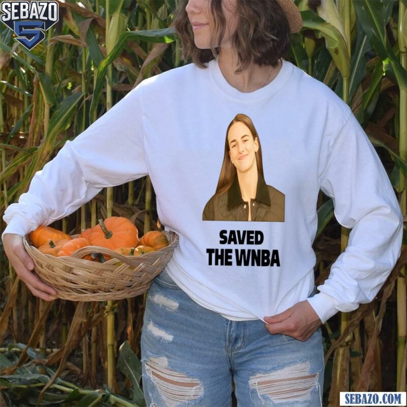 Caitlin Clark Save The Wnba Shirt long sleeved