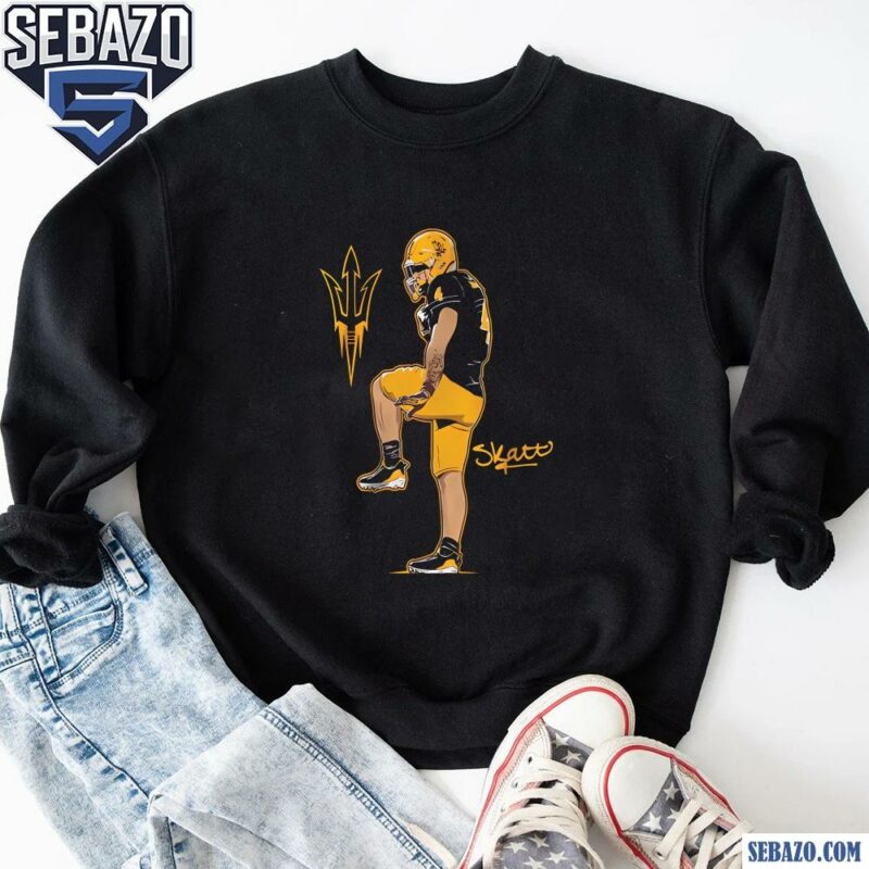 Cameron Skattebo Arizona State Sun Devils Superstar Pose Shirt sweatshirt