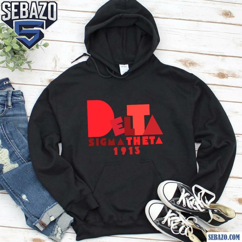 Cartoon Delta Sigma Theta 1913 Shirt hoodie