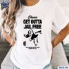 Chance Get Out Of Jail Free Shirt t-shirt