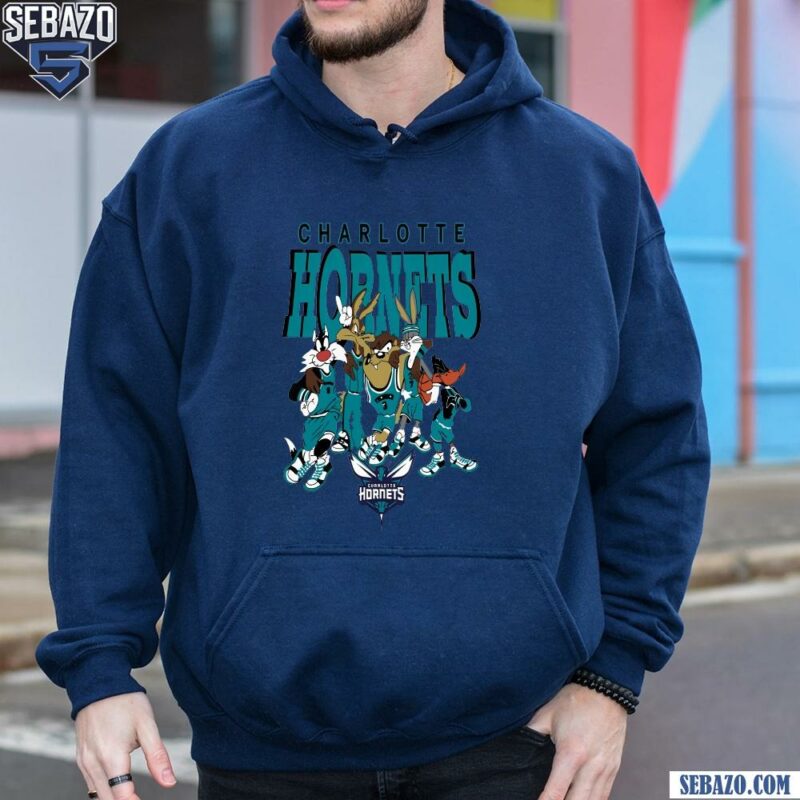 Charlotte Hornets Looney Tunes Nba Basketball Shirt hoodie