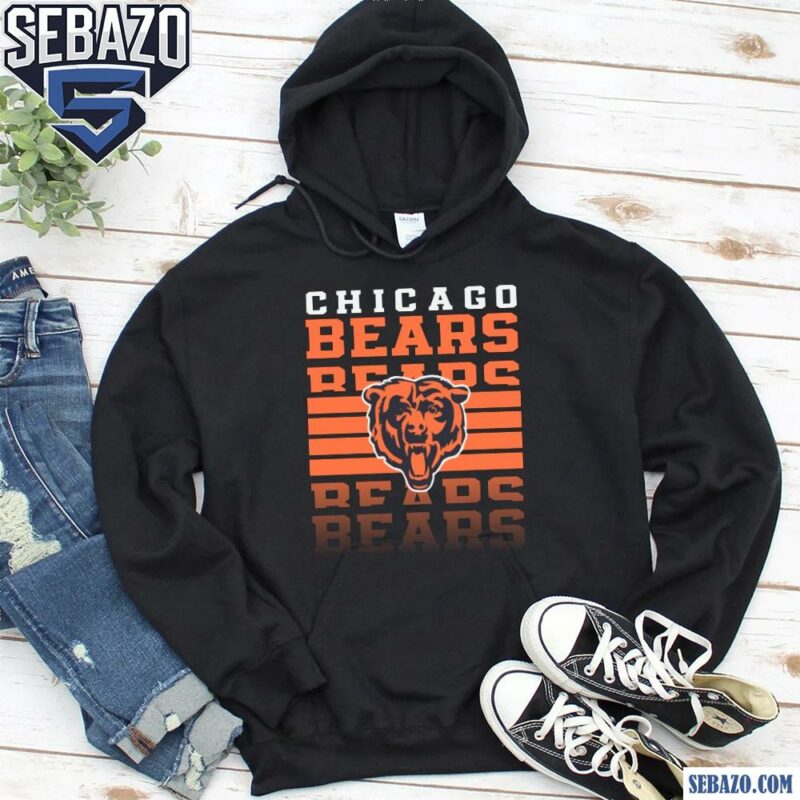 Chicago Bears Football Logo Echo Back To Back Shirt hoodie