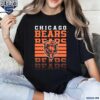 Chicago Bears Football Logo Echo Back To Back Shirt t-shirt