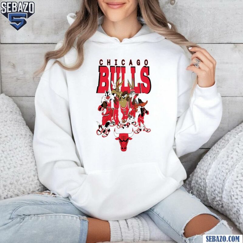 Chicago Bulls Looney Tunes Nba Basketball Shirt hoodie