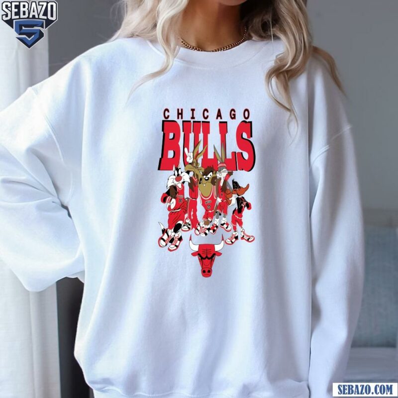 Chicago Bulls Looney Tunes Nba Basketball Shirt sweatshirt