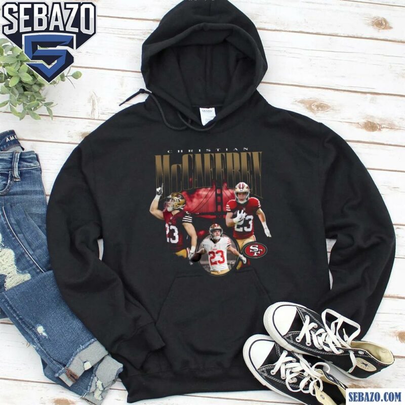 Christian Mccaffrey 23 San Francisco 49Ers Shirt hoodie