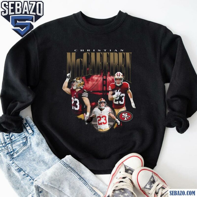 Christian Mccaffrey 23 San Francisco 49Ers Shirt sweatshirt