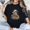 Christmas Jingle Jangle Grinch Christmas Dj Shirt t-shirt