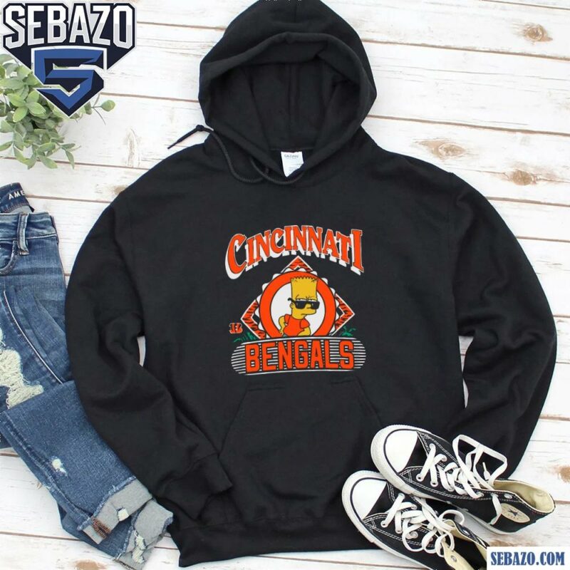 Cincinnati Bengals The Simpsons Bart Shirt hoodie