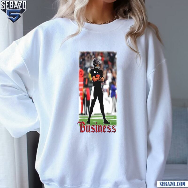 Cj Stroud Standing On Business Houston Texans Shirt sweatshirt