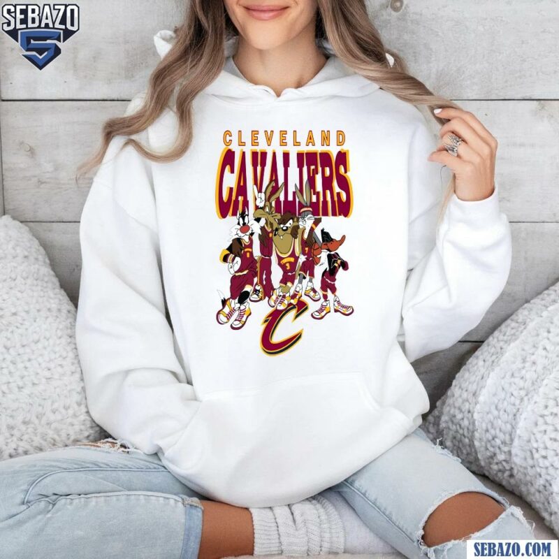 Cleveland Cavaliers Looney Tunes Nba Basketball Shirt hoodie