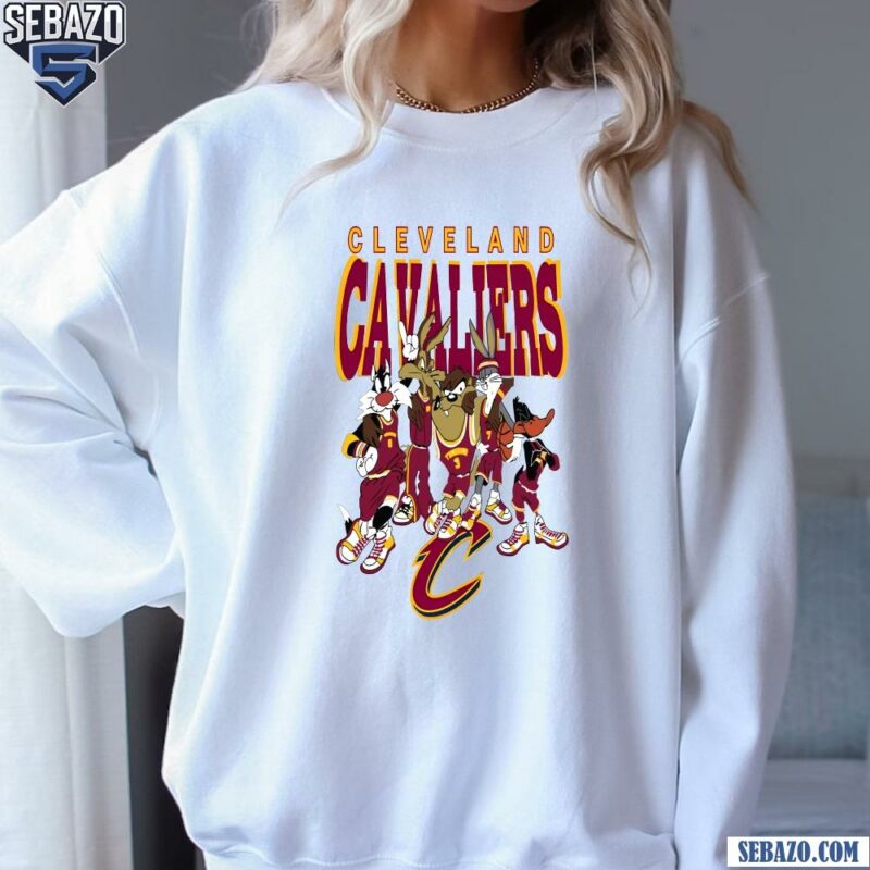 Cleveland Cavaliers Looney Tunes Nba Basketball Shirt sweatshirt