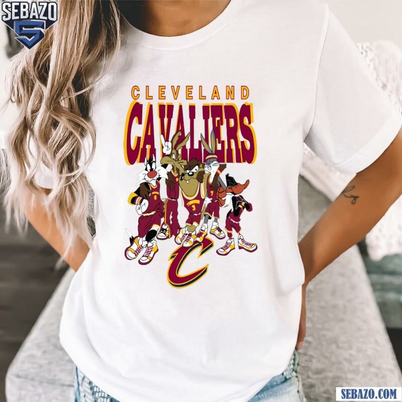 Cleveland Cavaliers Looney Tunes Nba Basketball Shirt t-shirt