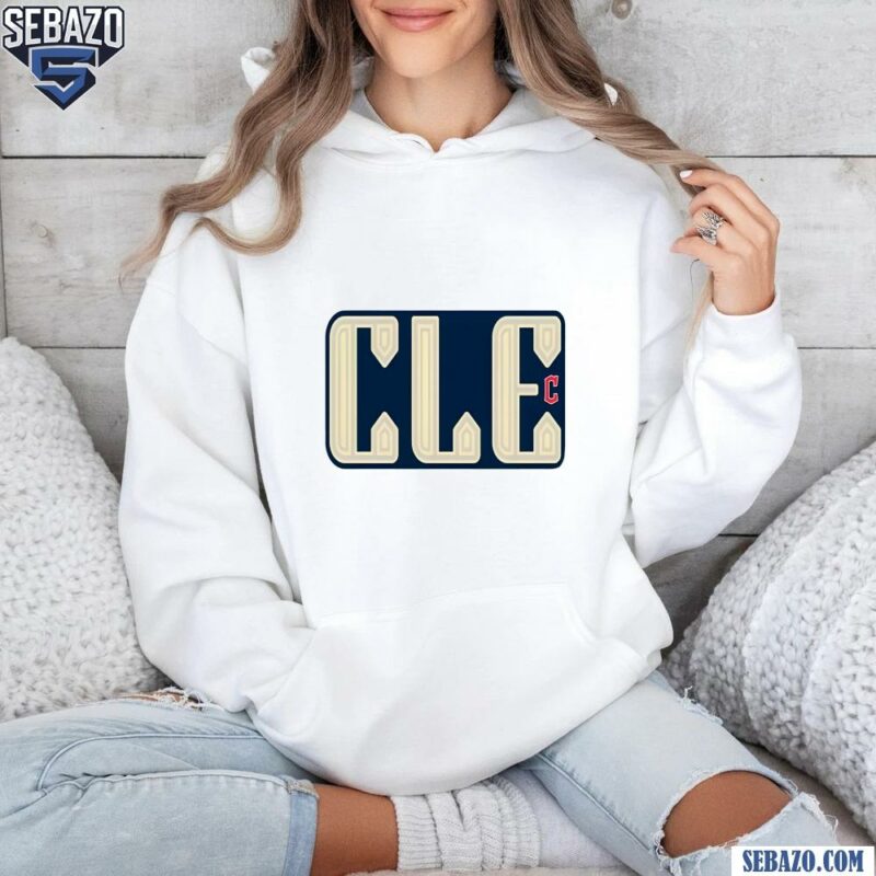 Cleveland Guardians City Connect Logo Shirt hoodie