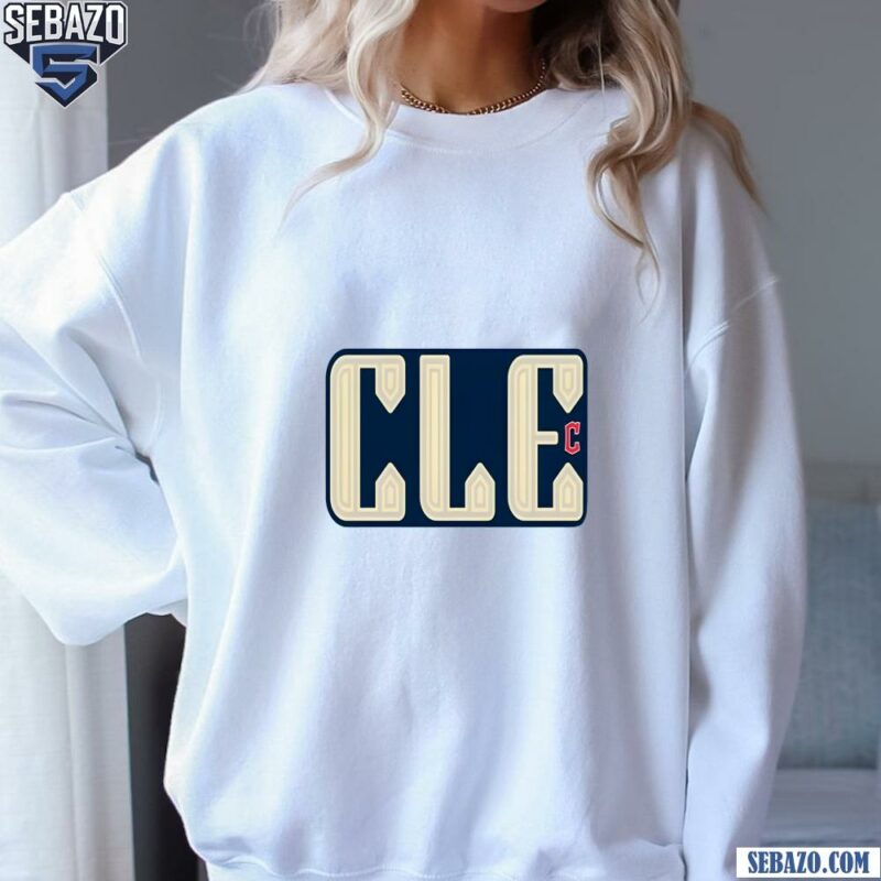 Cleveland Guardians City Connect Logo Shirt sweatshirt