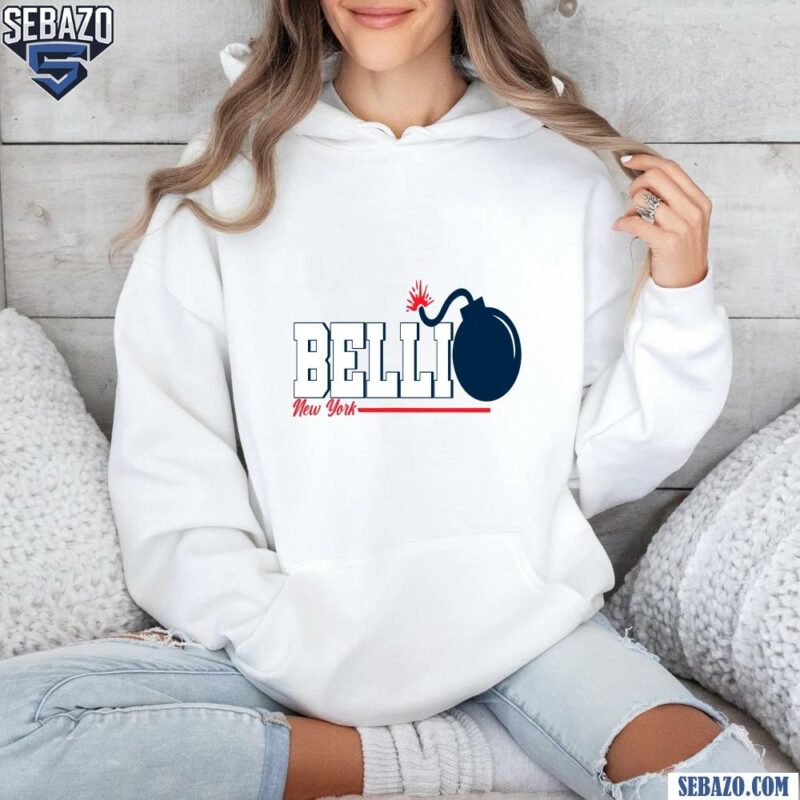 Cody Bellinger Belli Bomb New York Shirt hoodie