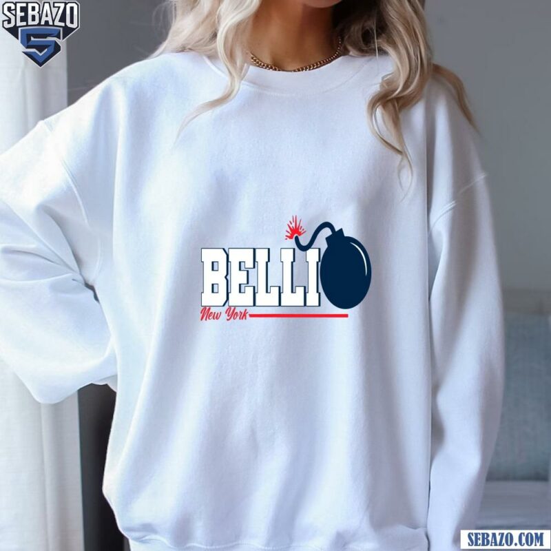 Cody Bellinger Belli Bomb New York Shirt sweatshirt