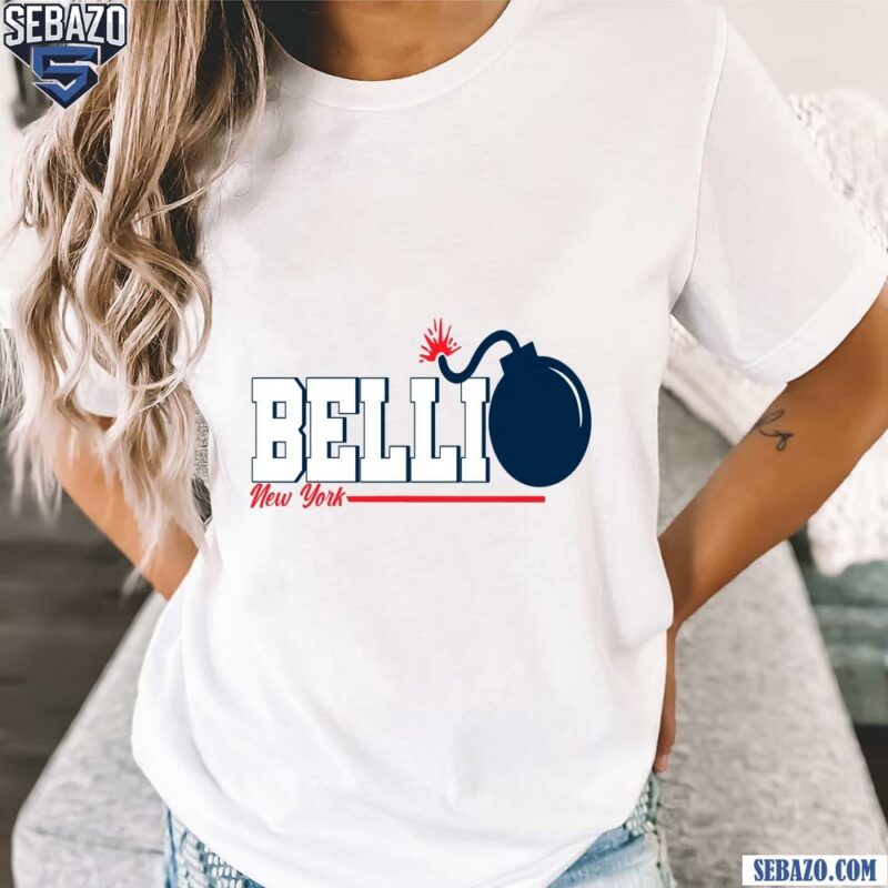 Cody Bellinger Belli Bomb New York Shirt t-shirt