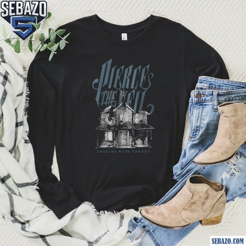 Collide With The Sky Pierce The Veil Shirt long sleeved