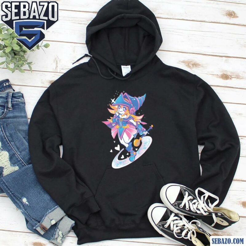 Dark Magician Girl Yu Gi Oh Shirt hoodie