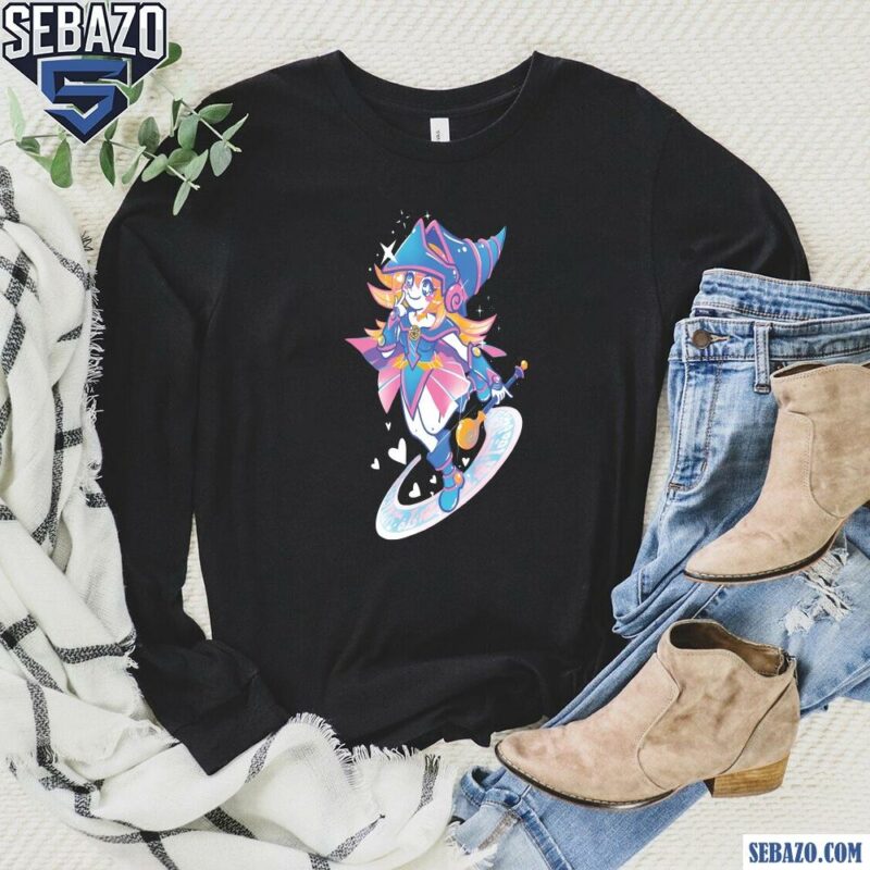 Dark Magician Girl Yu Gi Oh Shirt long sleeved